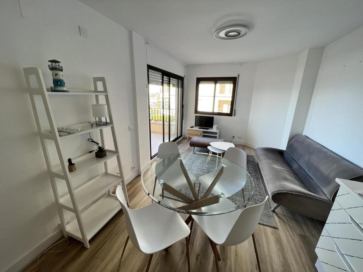 Castell Joncar Apartment Roses Bagian luar foto
