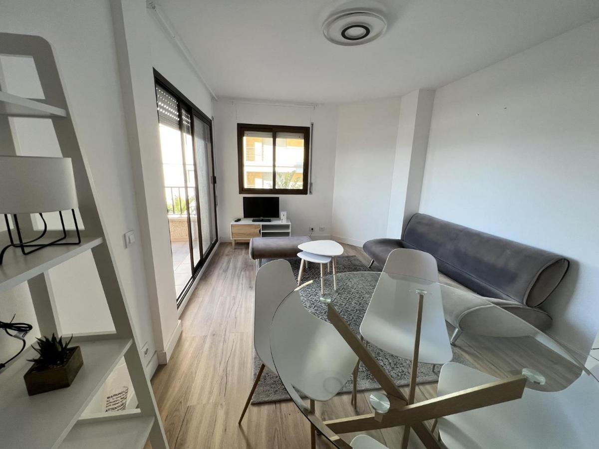 Castell Joncar Apartment Roses Bagian luar foto